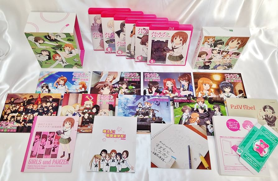【新品】ガールズ&パンツァー (限定版特典付き新品) 全巻セットBlu-ray 71NoBKVyvTL._AC_UL210_SR210,