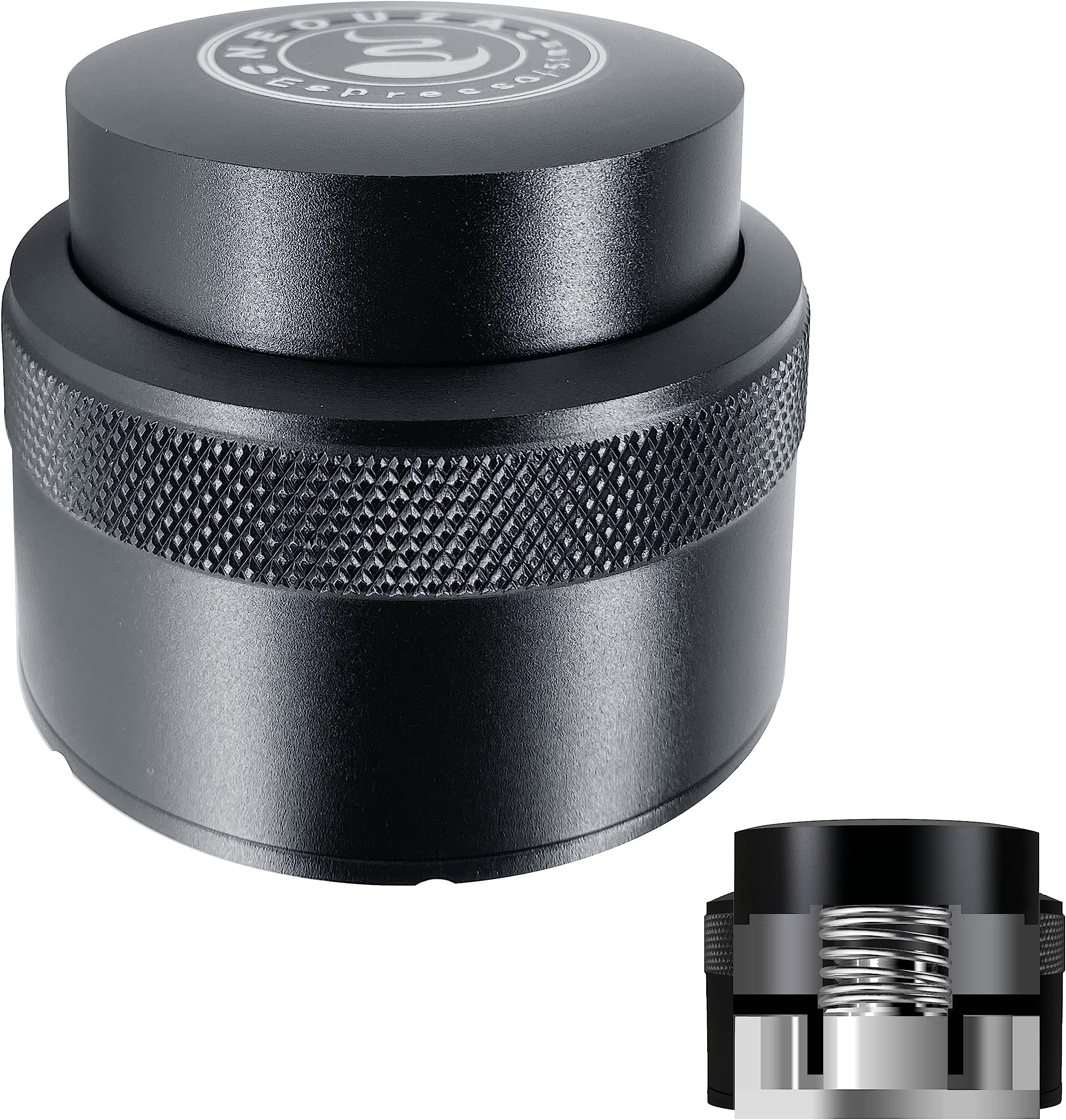 Presse à Café Vicloon 51mm Inox - Pour Expresso Et Machines à Café