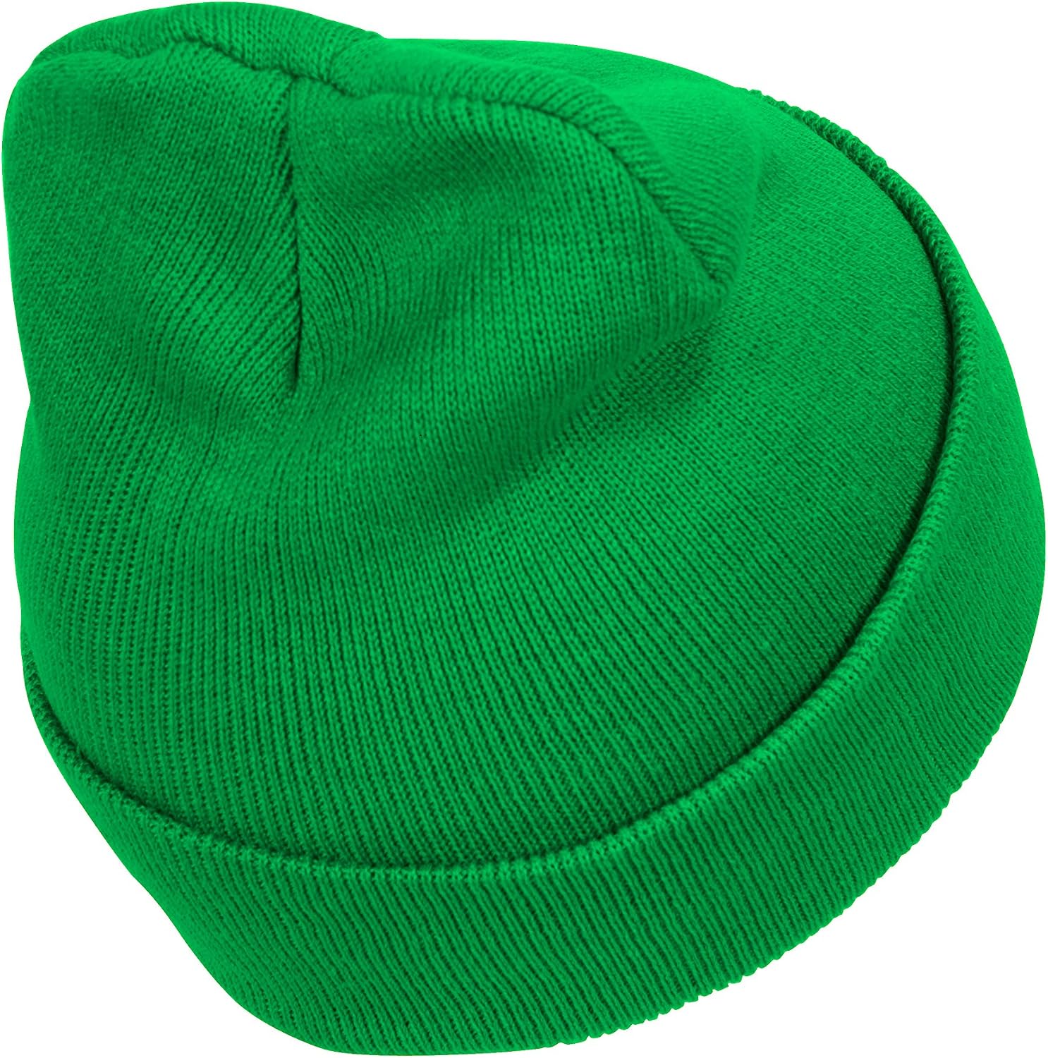 TOP HEADWEAR Men's Women's Solid Beanies - 2 Pack Winter Cap Knit Beanie