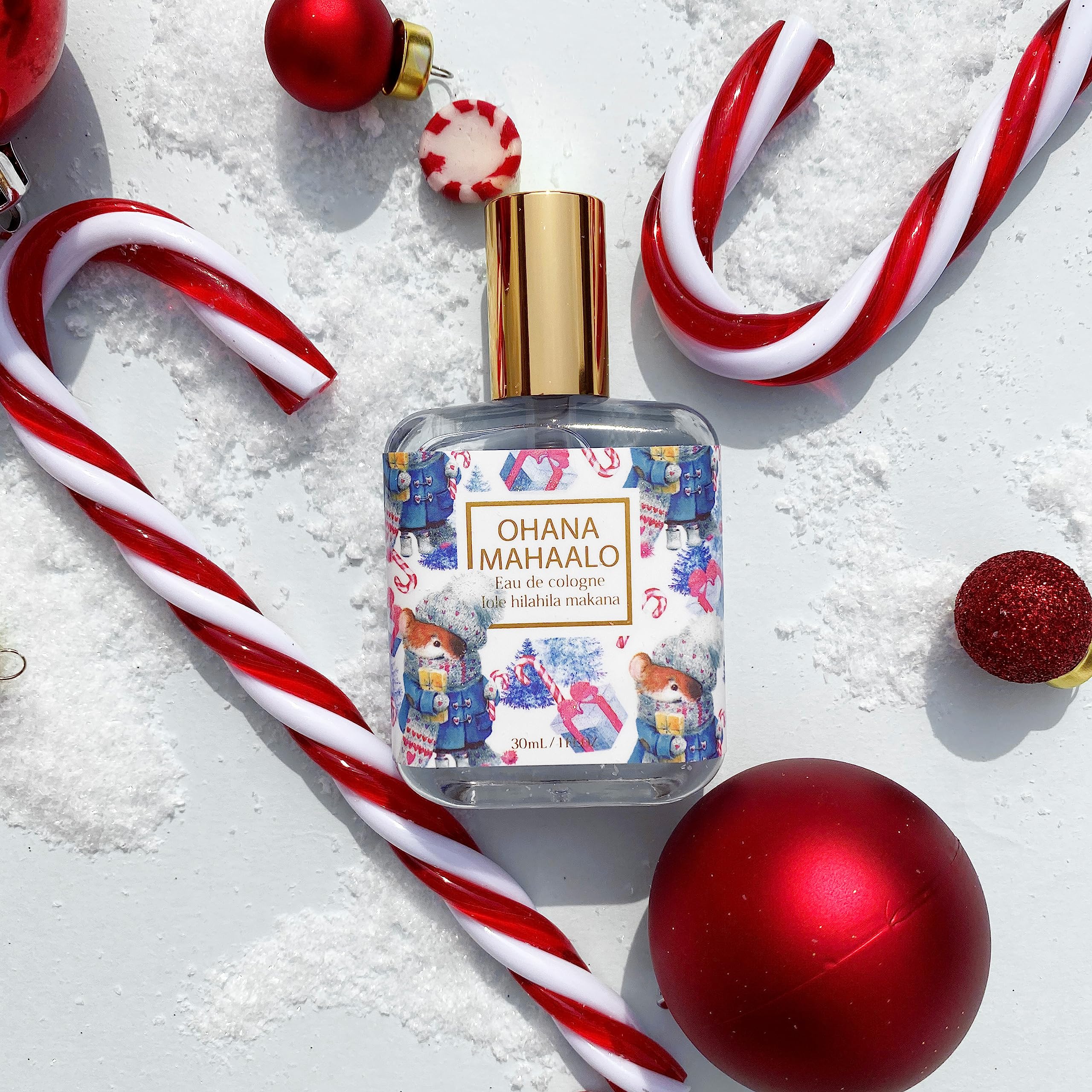 Amazon | オハナ・マハロ オーデコロン〈イオレ ヒラヒラマカナ〉 30mL