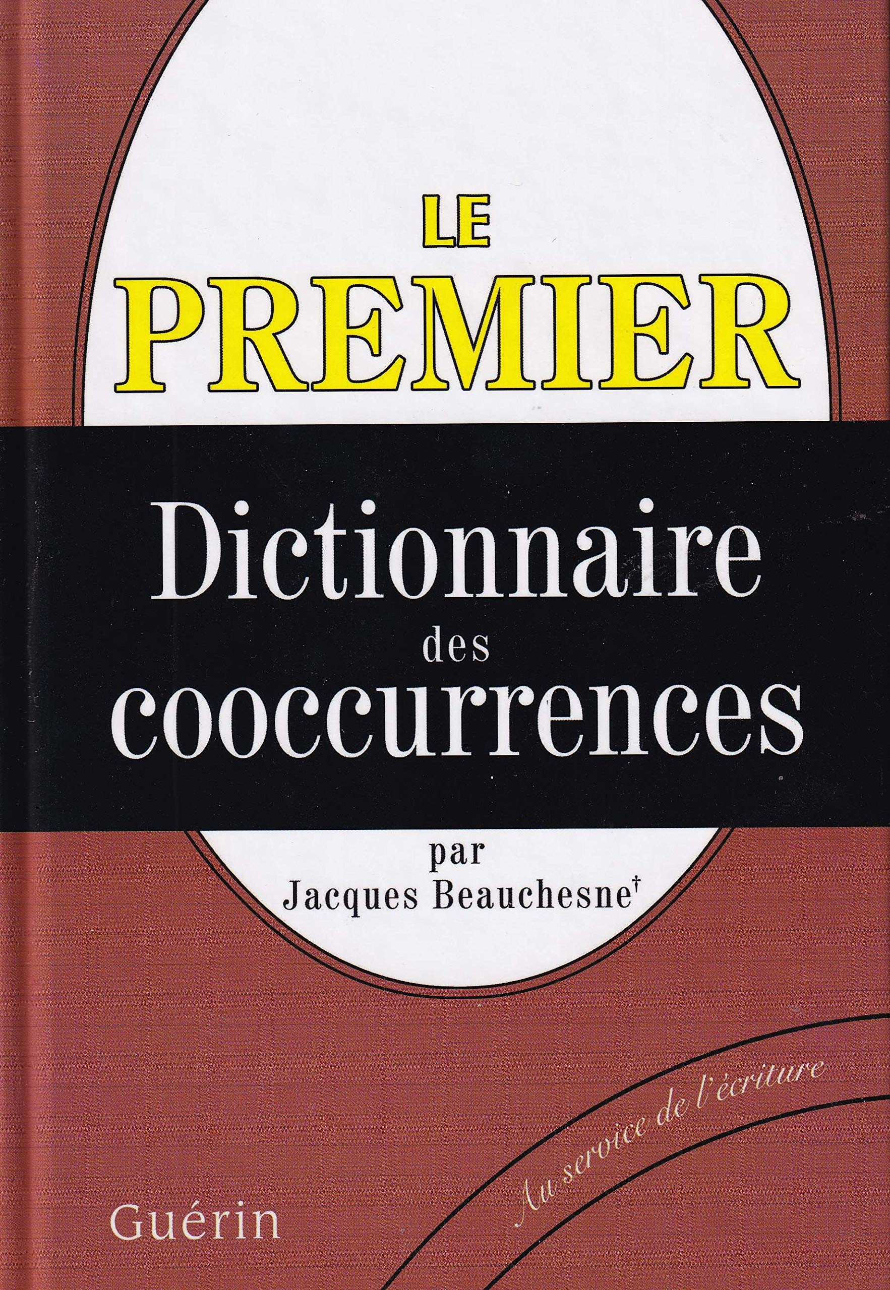 Dictionnaire des cooccurrences