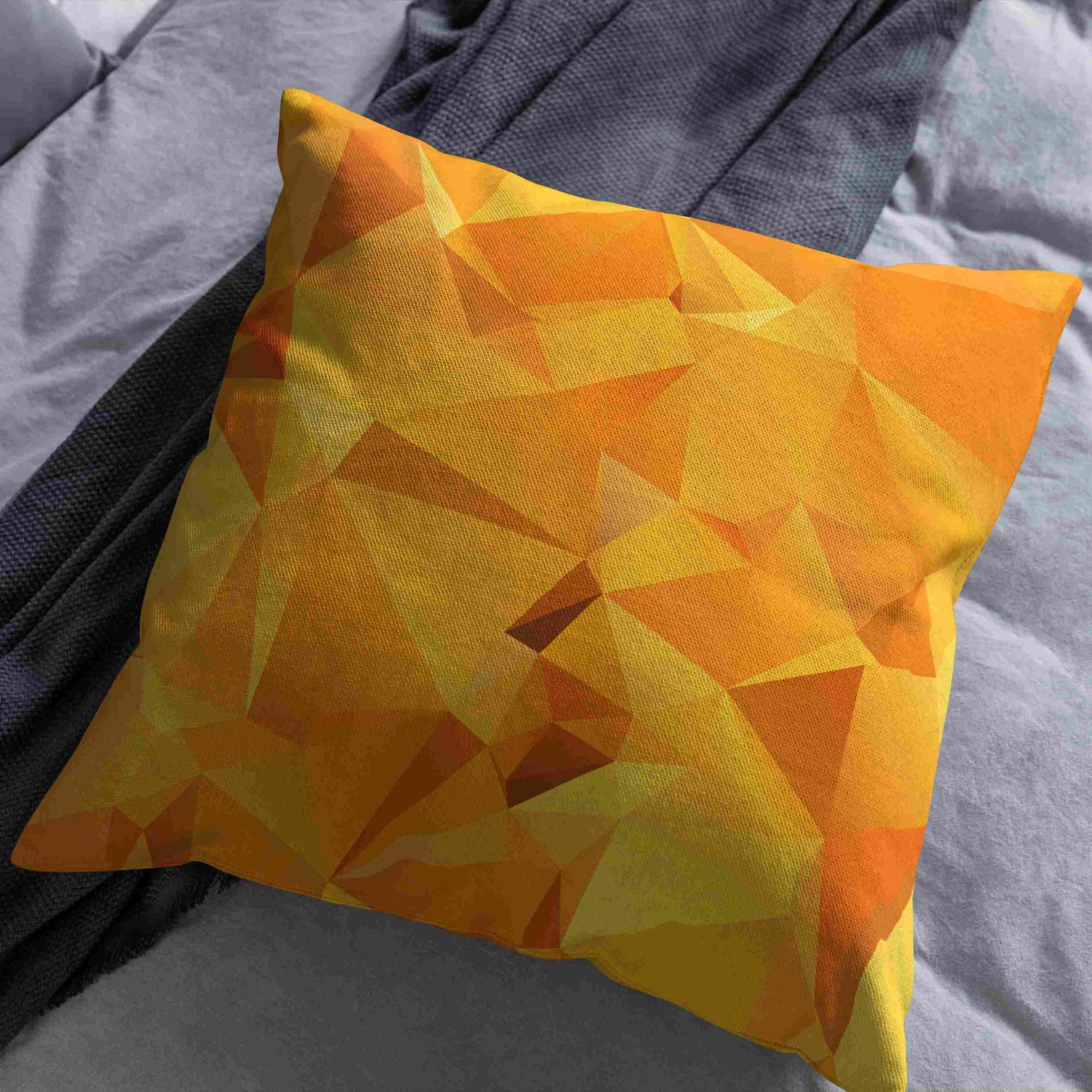 Lino Federe Cuscini Colorate Federe Cucina 50x50cm, Motivo Geometrico Fodere Cuscini Letto Matrimoniale Cotone Federe per Cuscino Divano Divano da Salotto 4Pcs