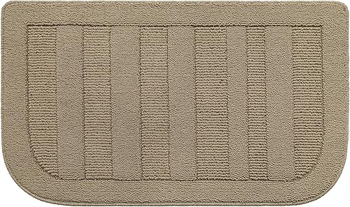 Miniatura 16 de BEQHAUSE Tapete de cocina de 24 x 36 pulgadas, tapete de cocina duradero, antideslizante, lavable, absorbente, tapete de cocina para pisos,