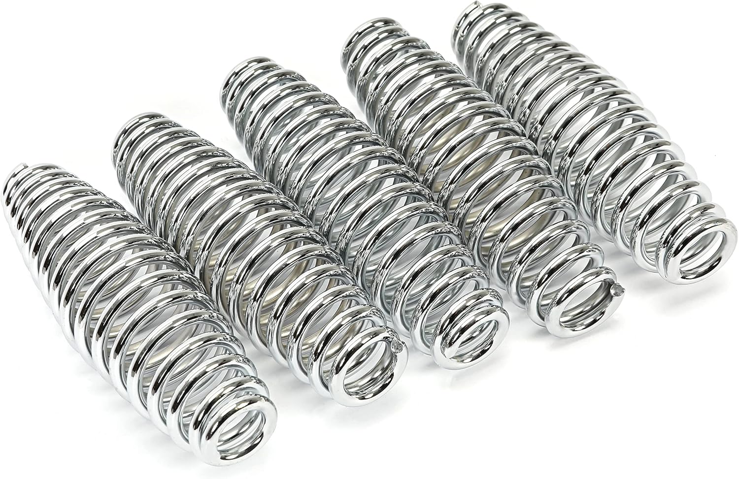 HECASA 5PCS 5 Spring Steel Spring Handle BBQ Smoker Grill Pit Wood Furnace Stove 5 Pack