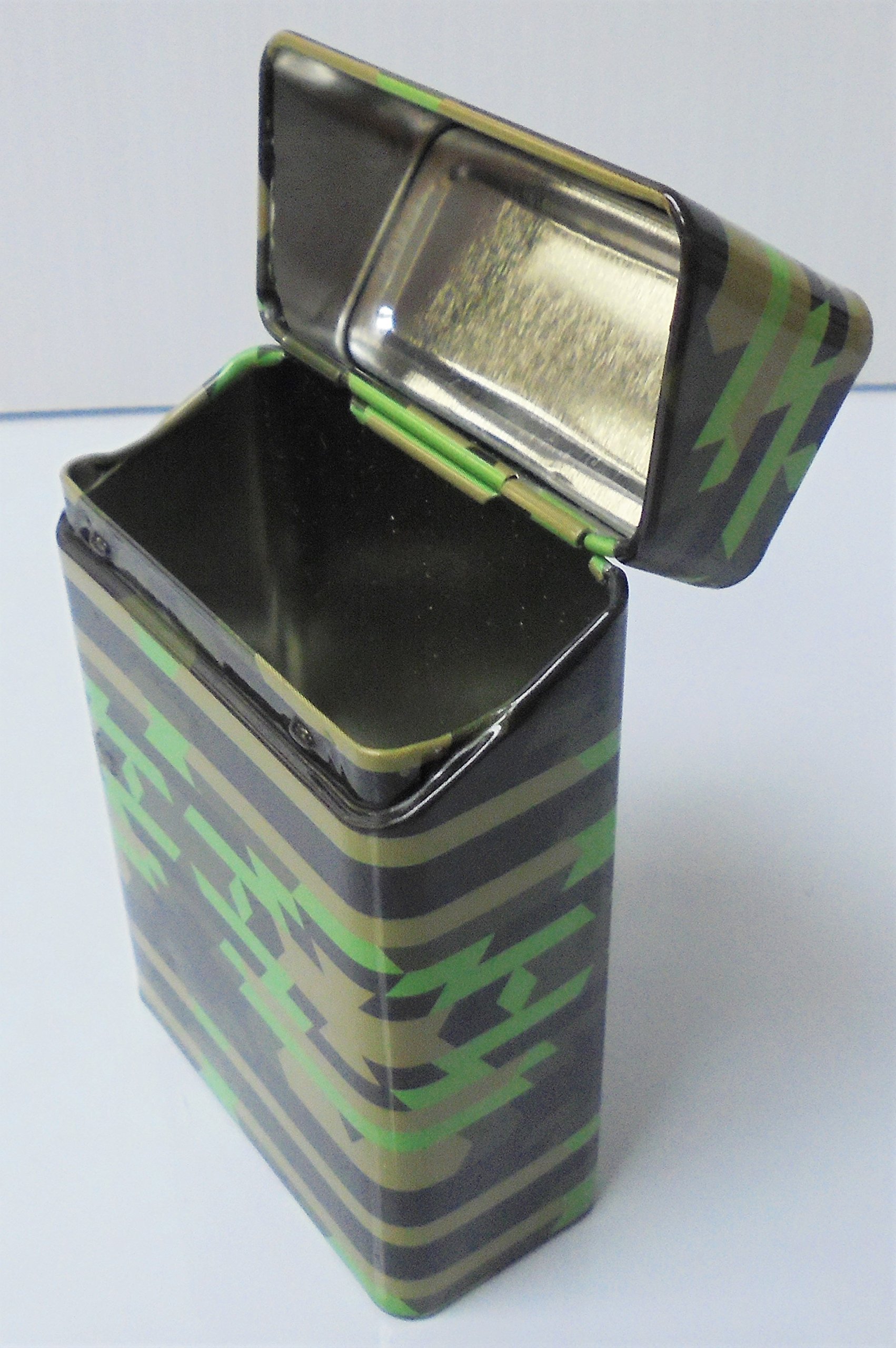 Amazon.com: Retro Tin Cigarette Case, Fit King, TIN1BKG-1 : Health &  Household