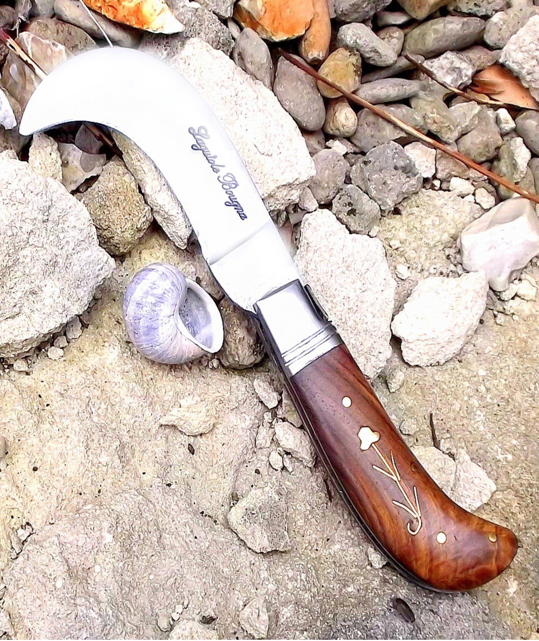 laguiole artisan 3613-1 serpette Flower d'origine