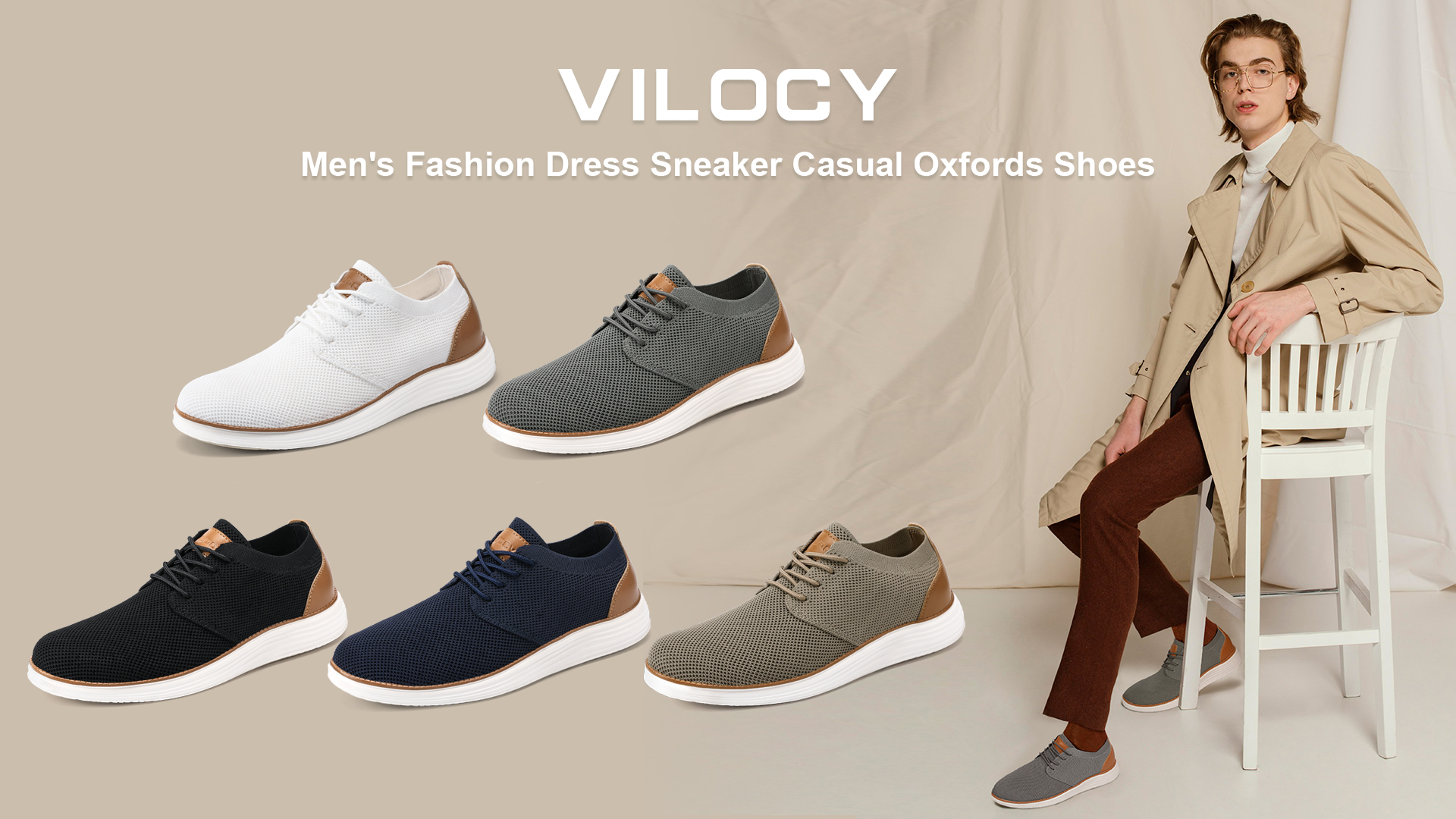 sachin and babi light blue dress Amazon.com | VILOCY Men's Fashion Dress Sneakers Casual Walking Shoes  Business Oxfords Comfortable Breathable Lightweight Tennis Zapatos para  Hombre Beige Tan,US7.5 EU40