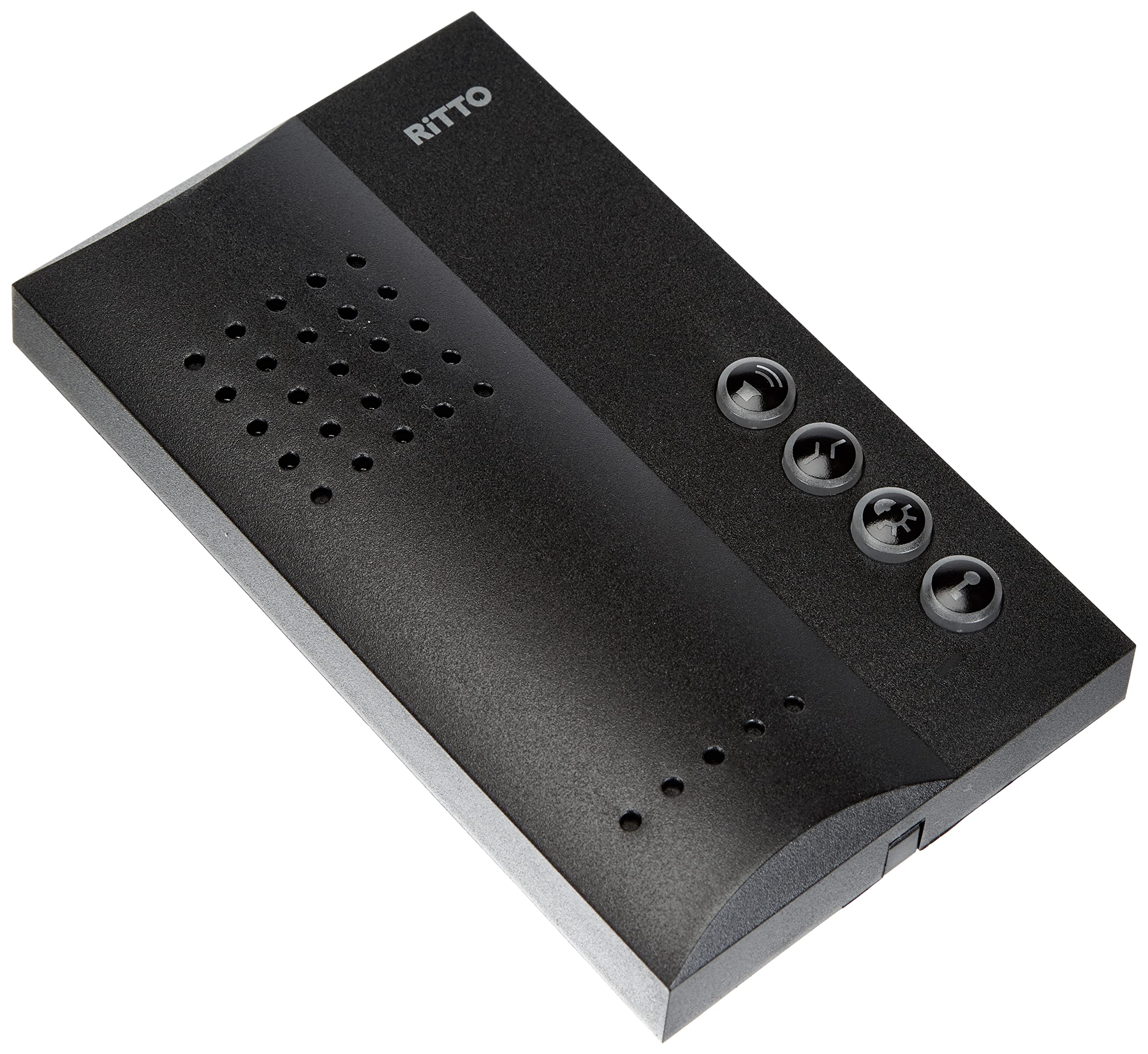 Ritto 1713240 Compact Intercom Black