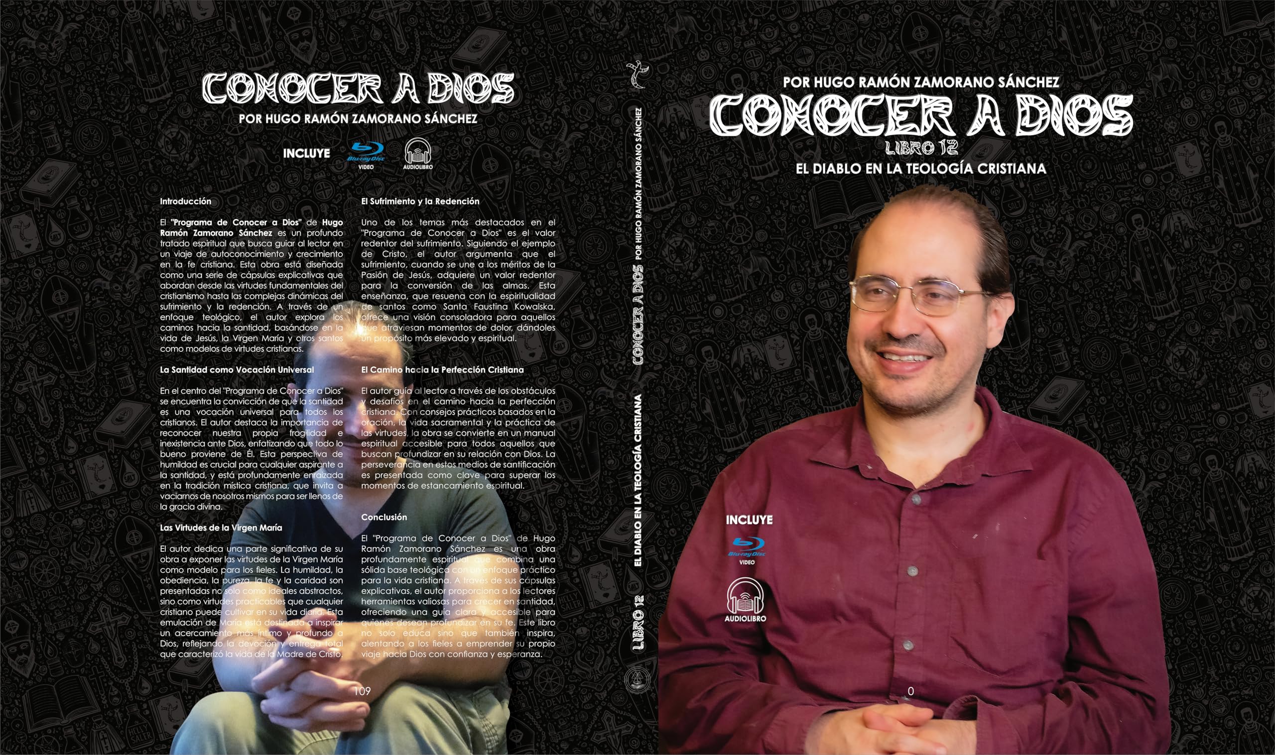 Libro 12 - El Diablo en la Teología Cristiana: NEGRO ("Conocer a Dios: El Triunfo de la Luz sobre las Sombras Eternas")