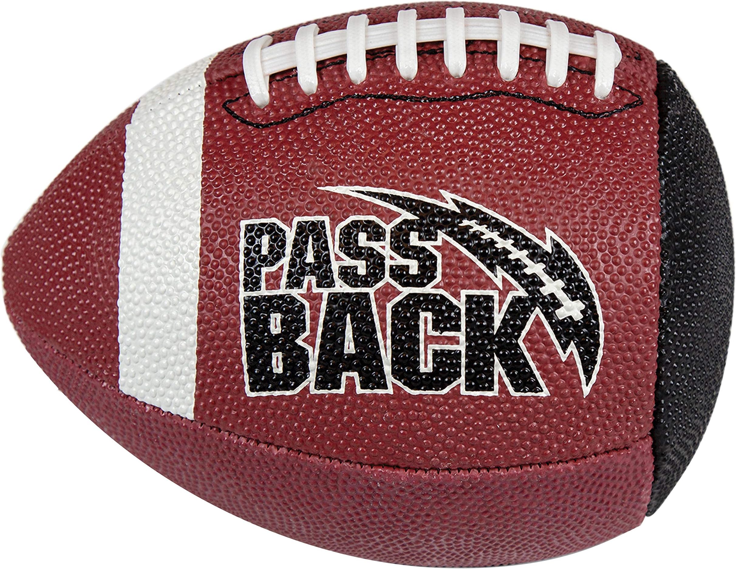 Junior Rubber Football, Ages 9-13, Youth Training Football, (Ships Deflated)