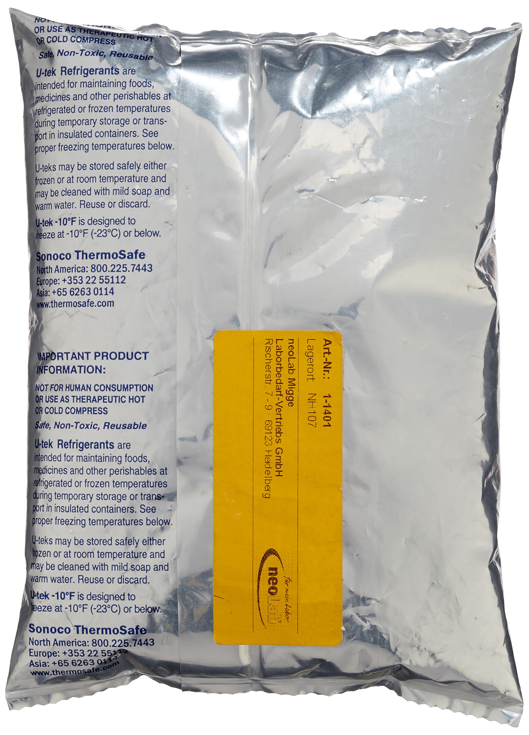 neoLab Cool-Pack Typ 420, 19cm x 14cm x 2.5cm