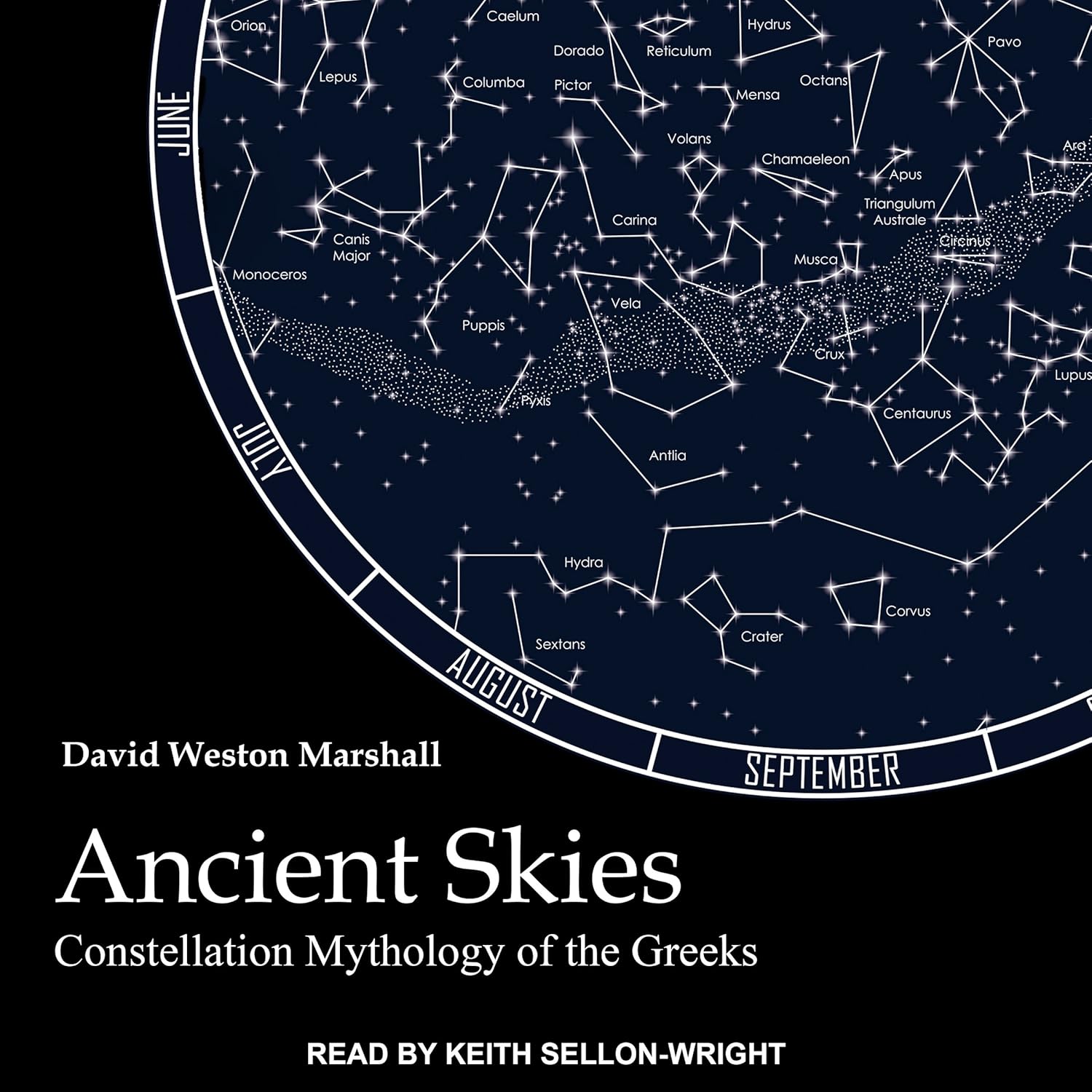 Ancient Skies: Constellation Mythology of the Greeks Audible Audiobook – Unabridged