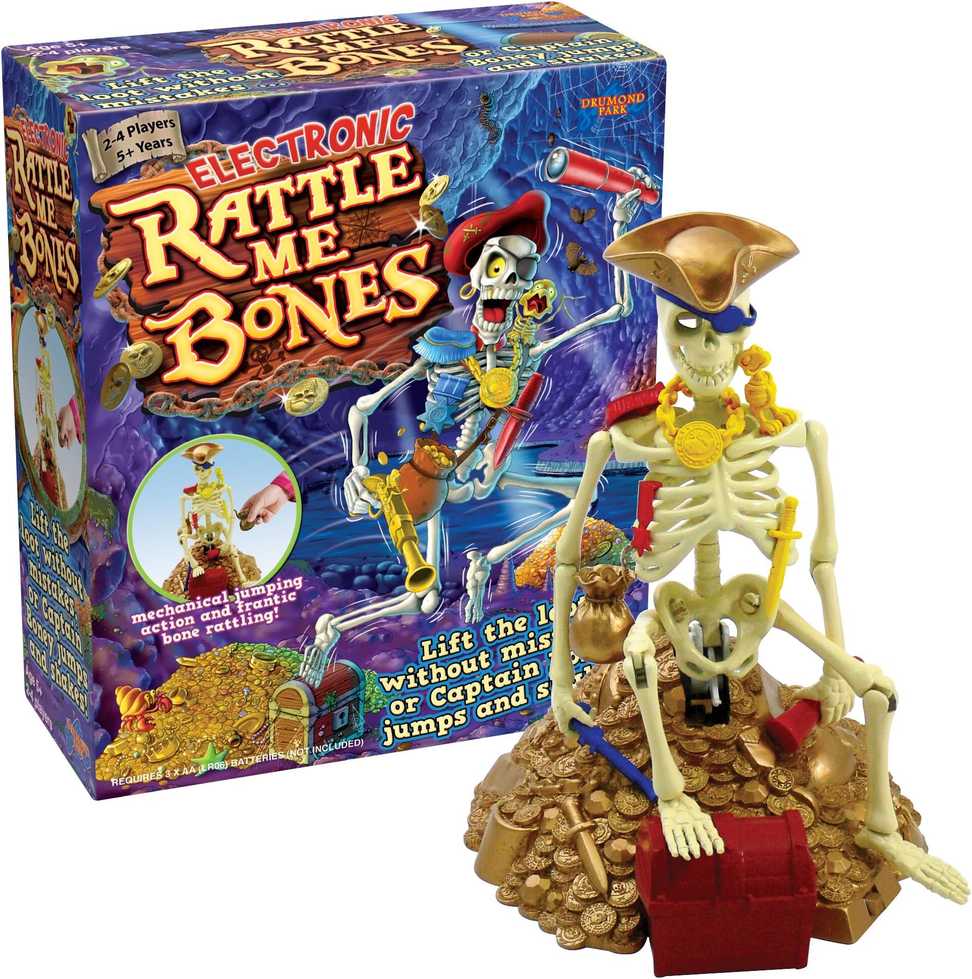 DP Electronic Rattle Me Bones
