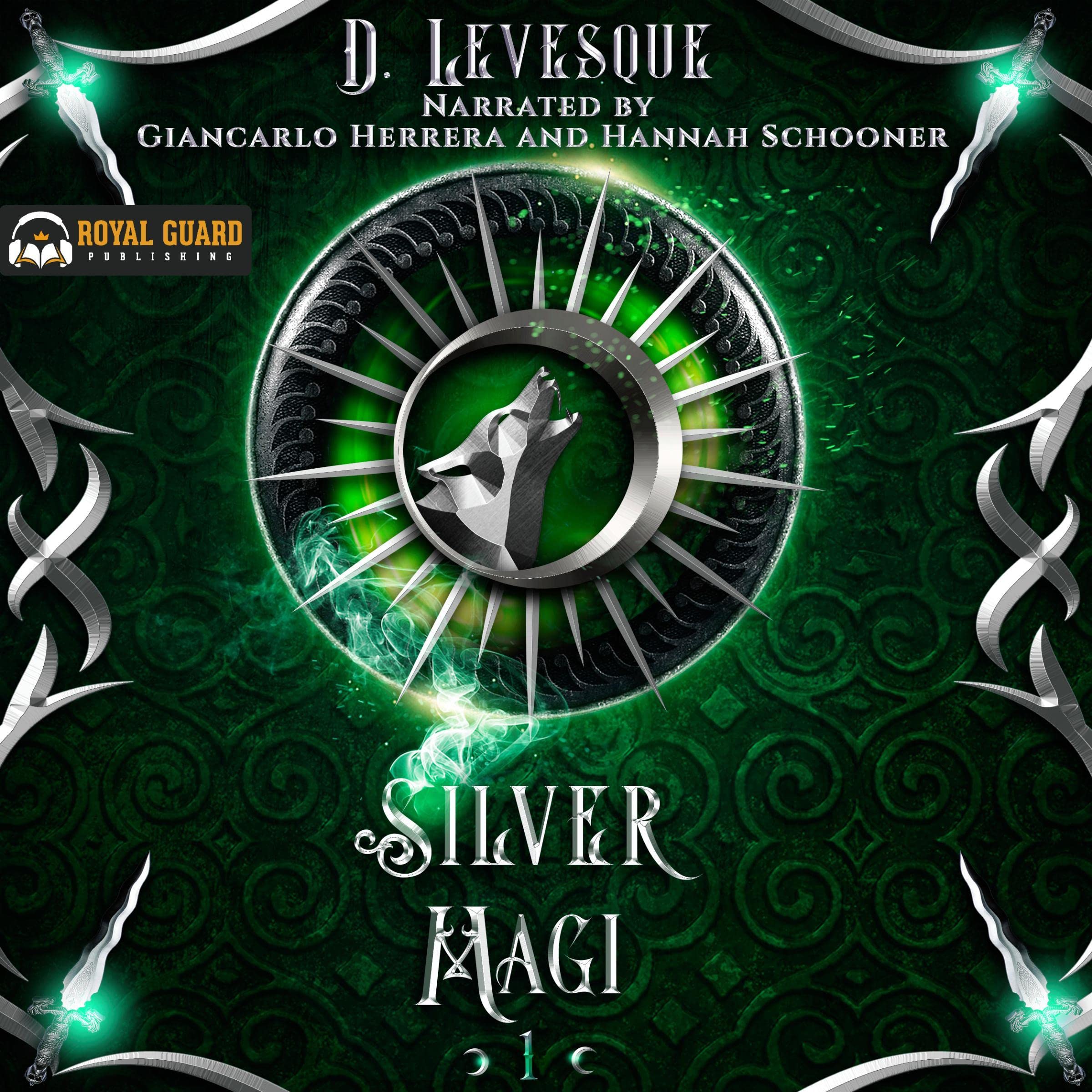 Cover art for Silver Magi 1