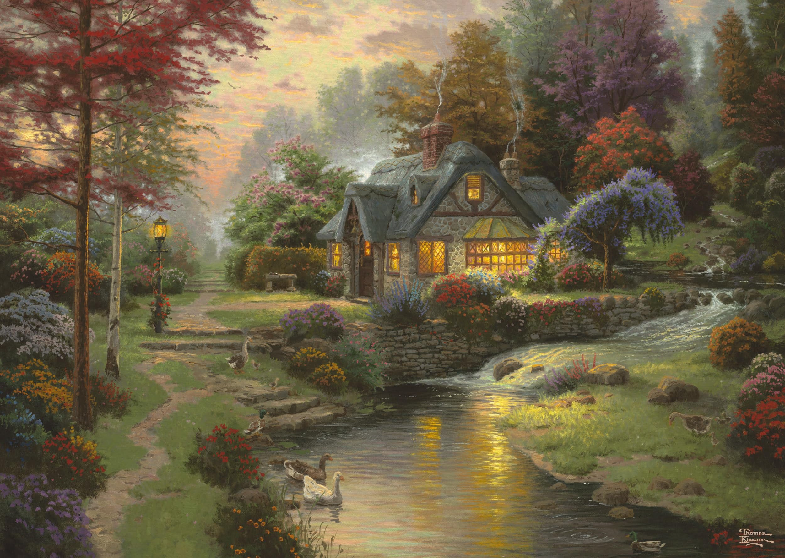 Schmidt Spiele, 2. Scenic Settings, 69 cm x 49 cm - Image 2