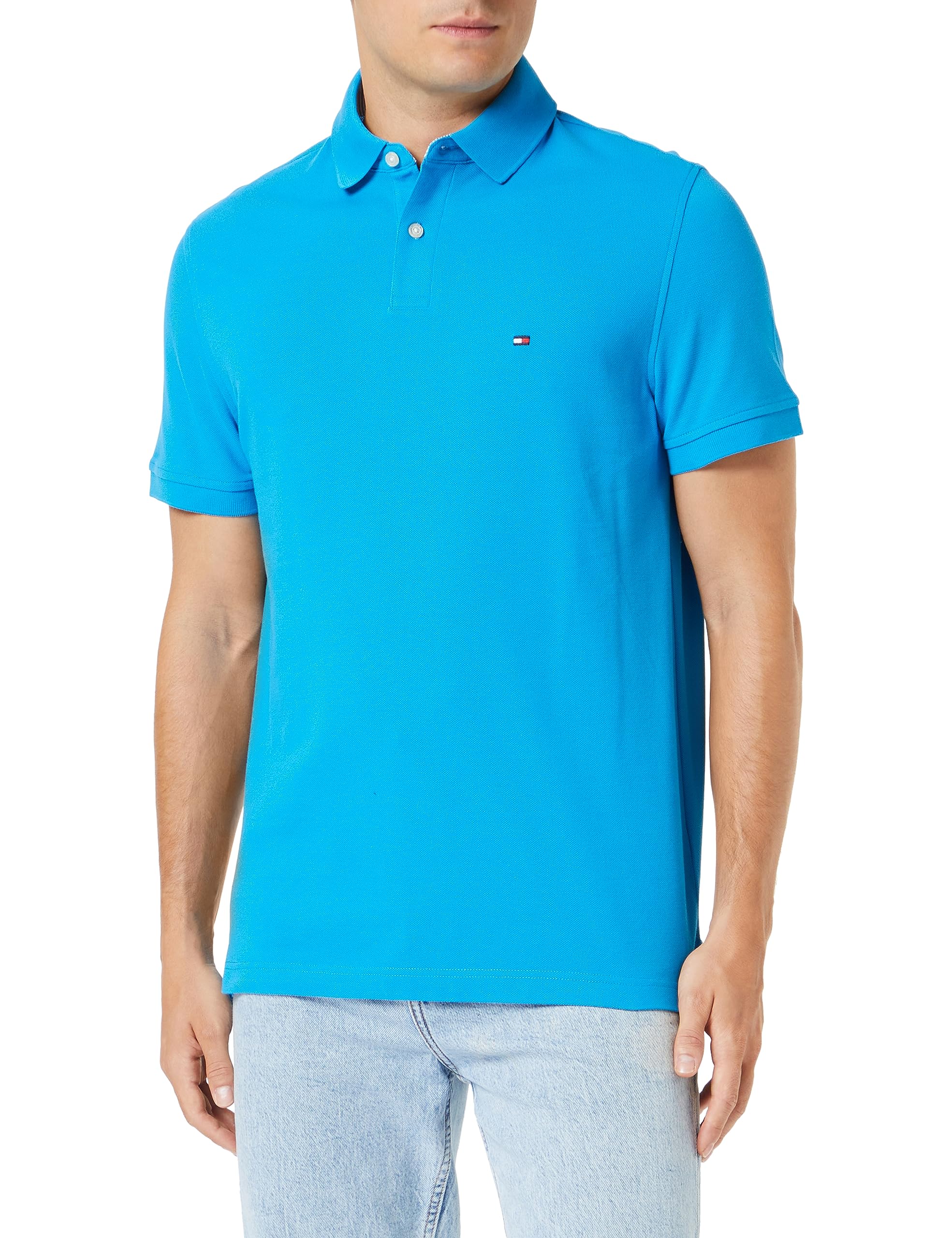 Tommy Hilfiger Polo de Manga Corta Hombre 1985 Regular Fit — view 75