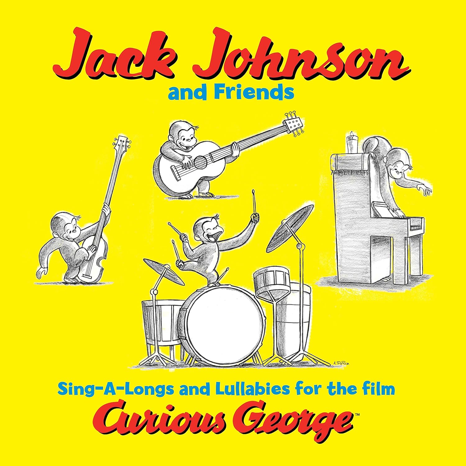 Sing-A-Longs & Lullabies For The Film Curious George