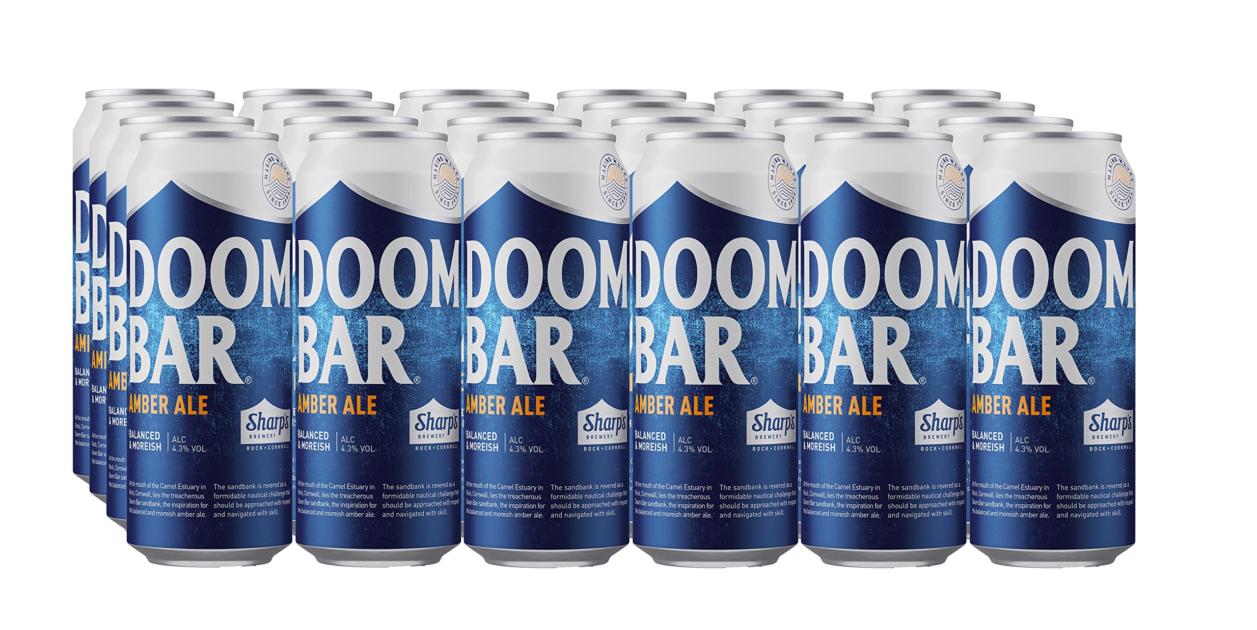 Sharps Doom Bar 24 X 500ml Cans