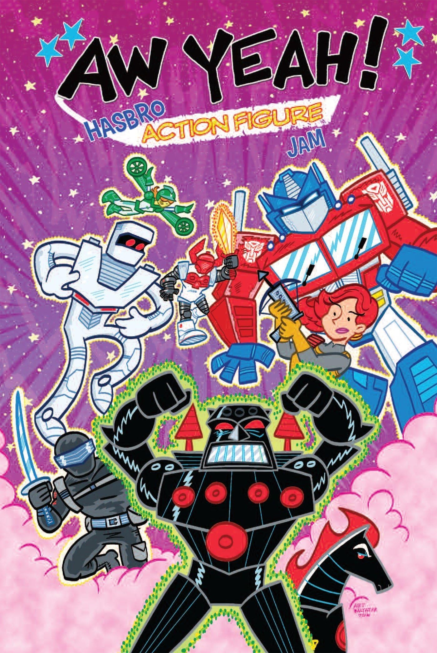 Aw Yeah!: Hasbro Action Figure Jam (Revolution)