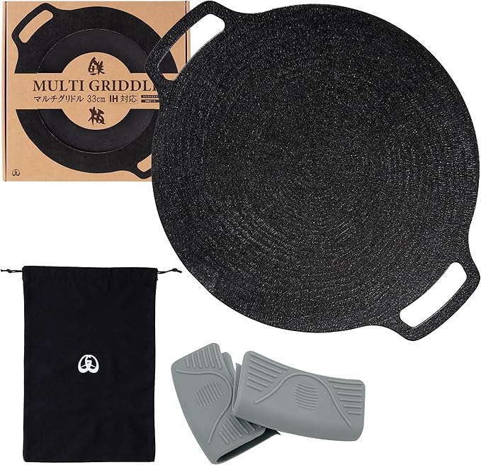 【グリドル】JHQ マルチグリドル 33cm