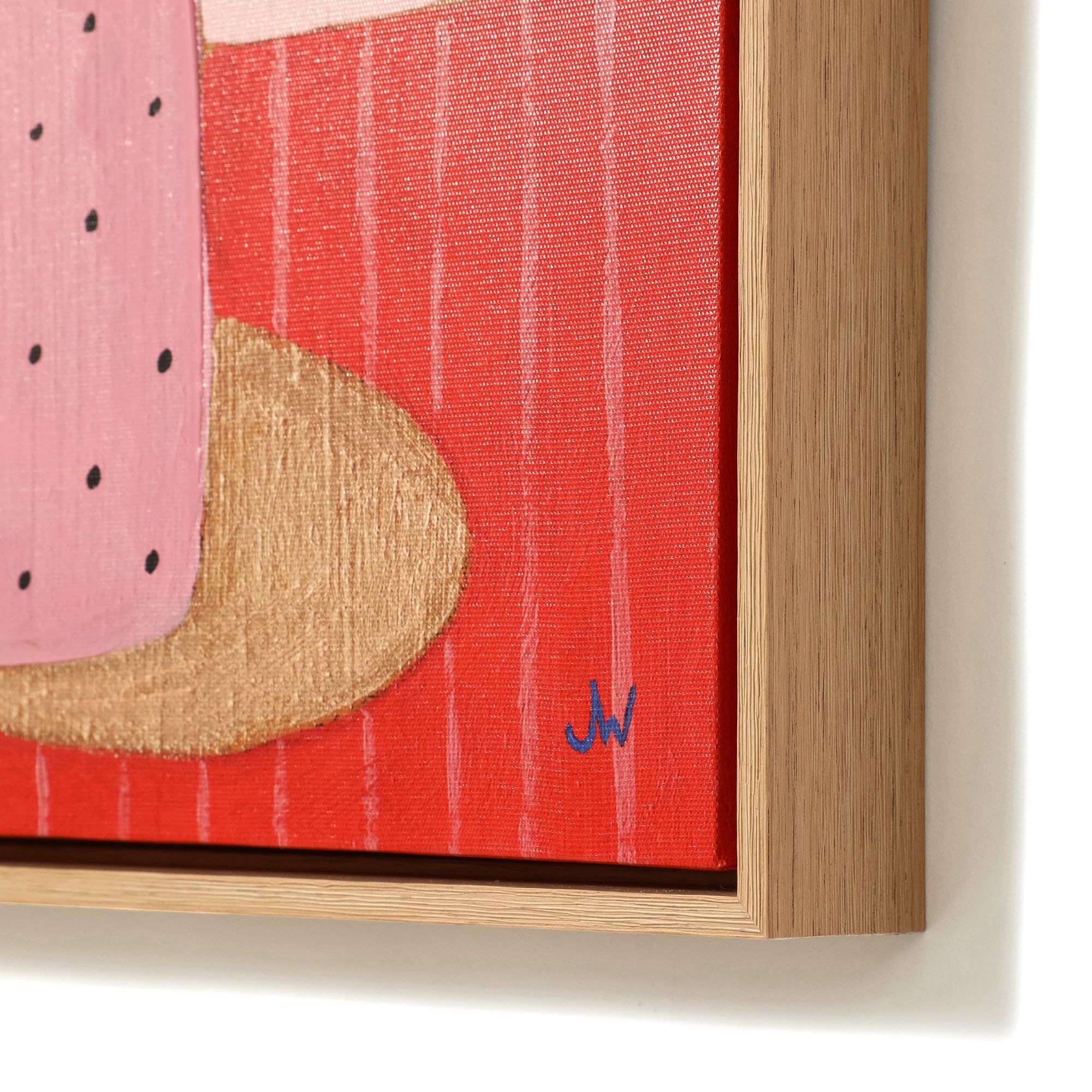 Amazon.co.jp: Francfranc フランフラン レトロ フラワー アートボード