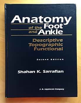 Anatomy of the Foot and Ankle: Descriptive, Topographic