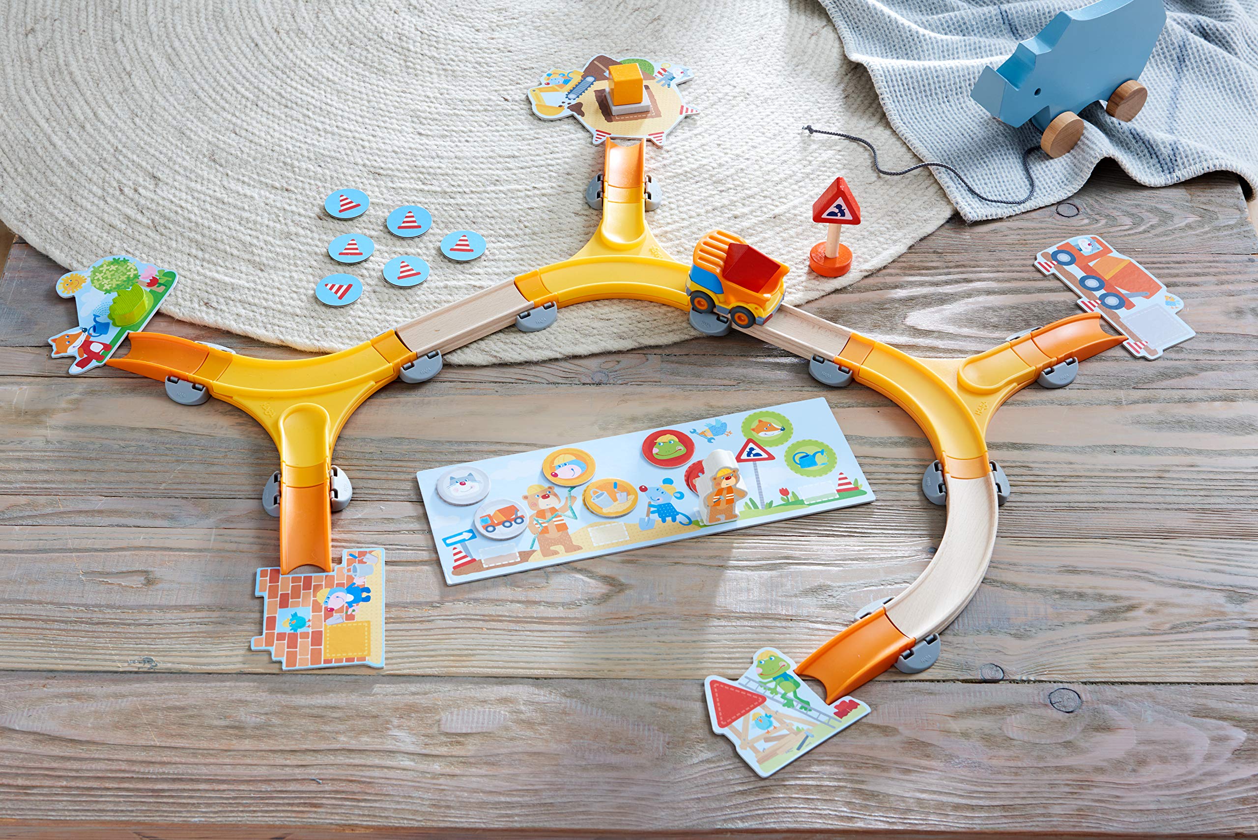 HABA Mis Primeros Juegos- Las Obras - ESP