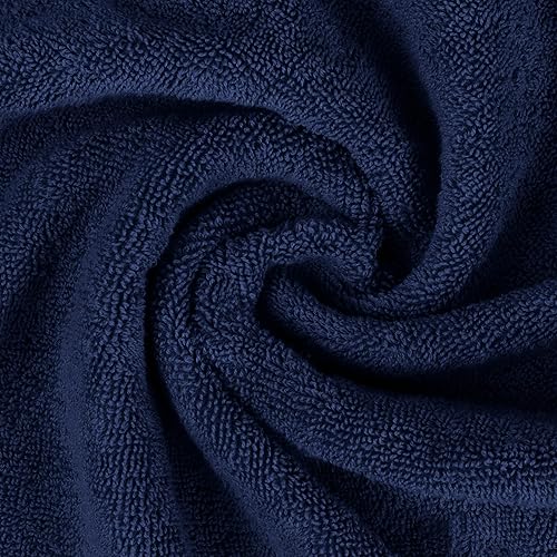 Miniatura 10 de Utopia Towels Juego de 6 toallas de mano de alta calidad, (16 x 28 pulgadas), 100% algodón hilado en anillo, toallas ligeras y altamente absorbentes