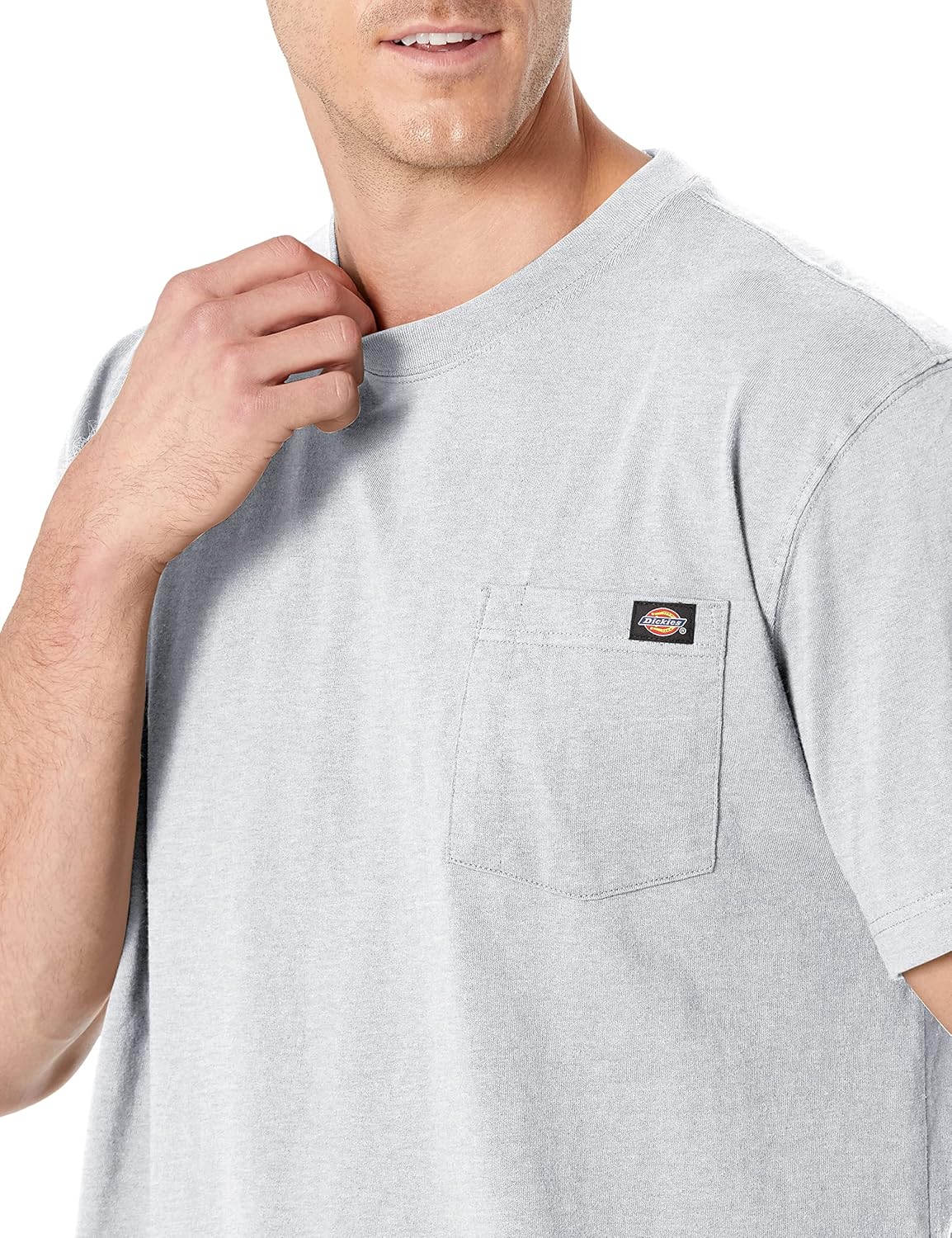 Dickies Men's Heavyweight Crew Neck Short Sleeve Tee - Picture 124 of 127