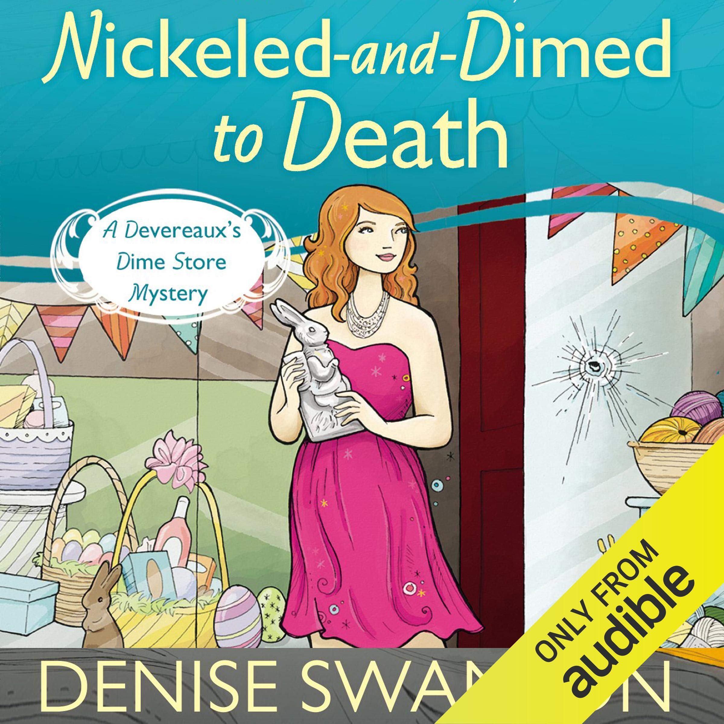 Cover art for Nickled-and-Dimed to Death