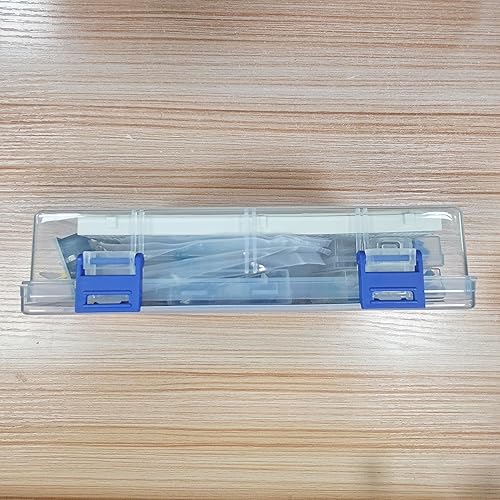 Miniatura 7 de BOJACK Kit divertido de componentes electrónicos de 37 valores 480 piezas con módulo de fuente de alimentación cable de puente potenciómetro de