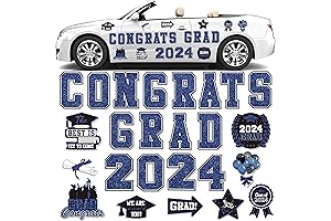 Celebrate the Class of 2024 with Eye-Catching Car Decorations