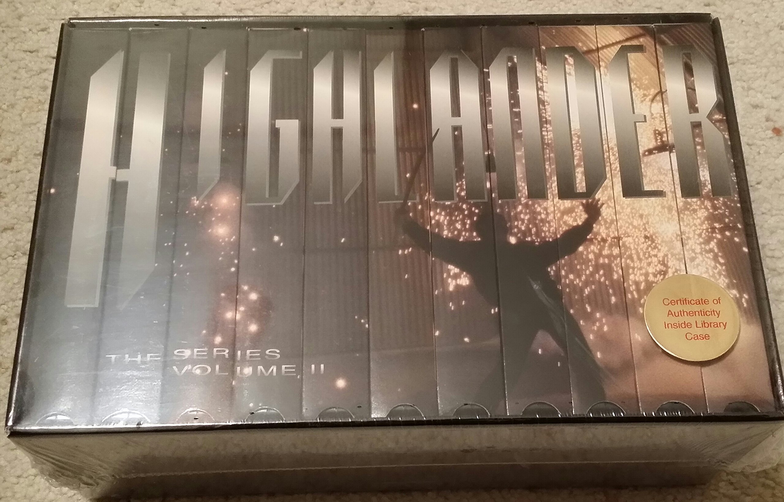 VHS Highlander: The Series, Volume II (Eleven VHS tapes) with Adrian Paul, Alexandra Vandernoot, Stan Kirsch