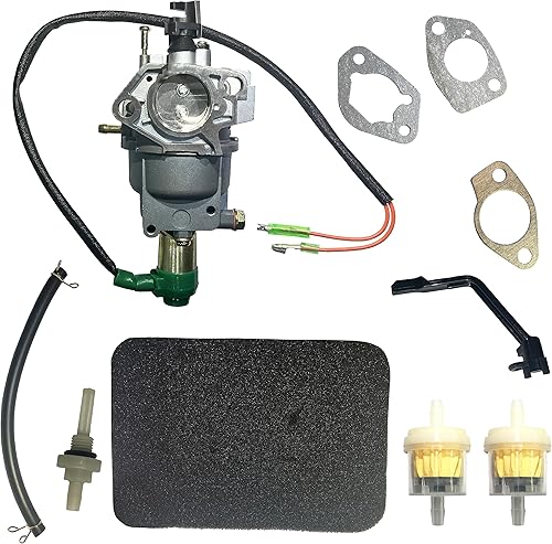 Carburador para Troy-Bilt XP 7000 10500 vatios 30477 030477 Predator 420CC 5000W 6500W 7000W 8750W 188F generador de gas