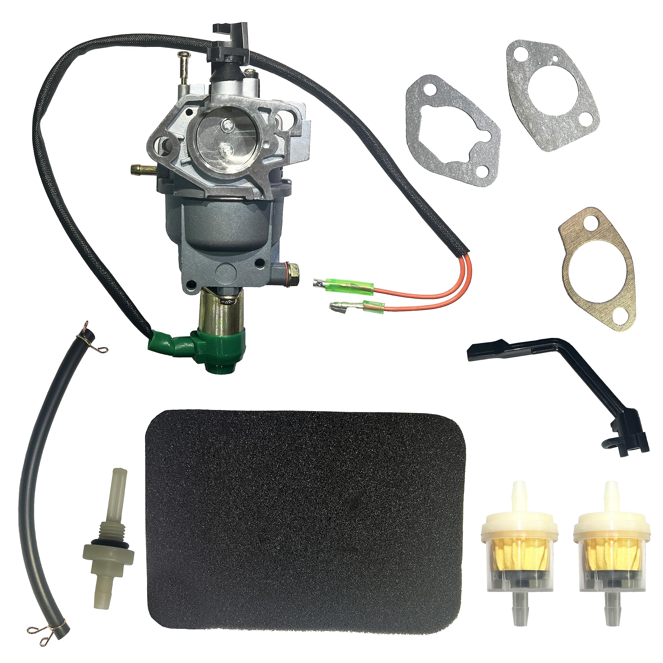 Carburetor For Troy-Bilt XP 7000 10500 Watt 30477 030477 Predator 420CC 5000W 6500W 7000W 8750W 188F Gas Generator-image-23