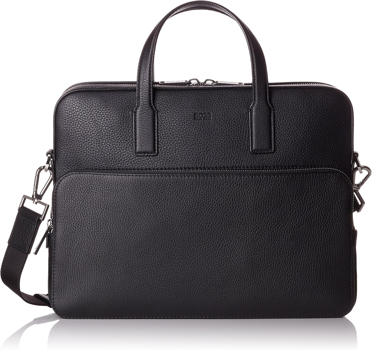 ❤ Crazy Deals BOSS Crosstown_s Doc Case, Black 🔥 Crazy Deals BOSS Crosstown_s Doc Case, Black