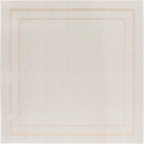 Vista 197 de Nourison Home Essentials - Alfombra contemporánea de 5 x 7 pies, color marfil/negro