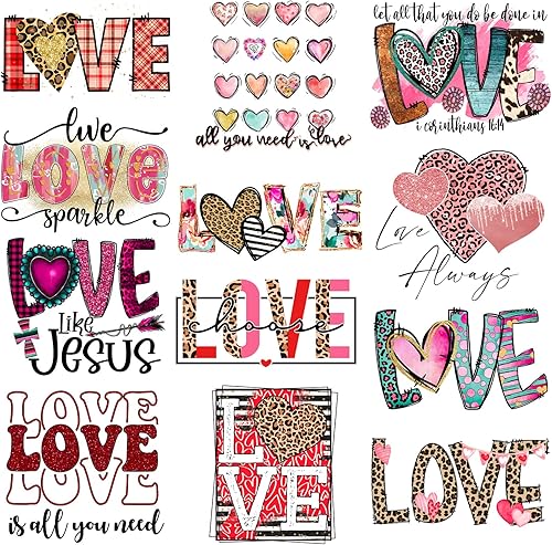 RURUIS Parches de transferencia para planchar en el árbol de Navidad para ropa letras de Feliz Navidad calcomanías de prensa de calor calcomanías de