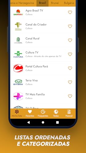 Orbitv canais de TV gratuitos do Brasil e do mundo