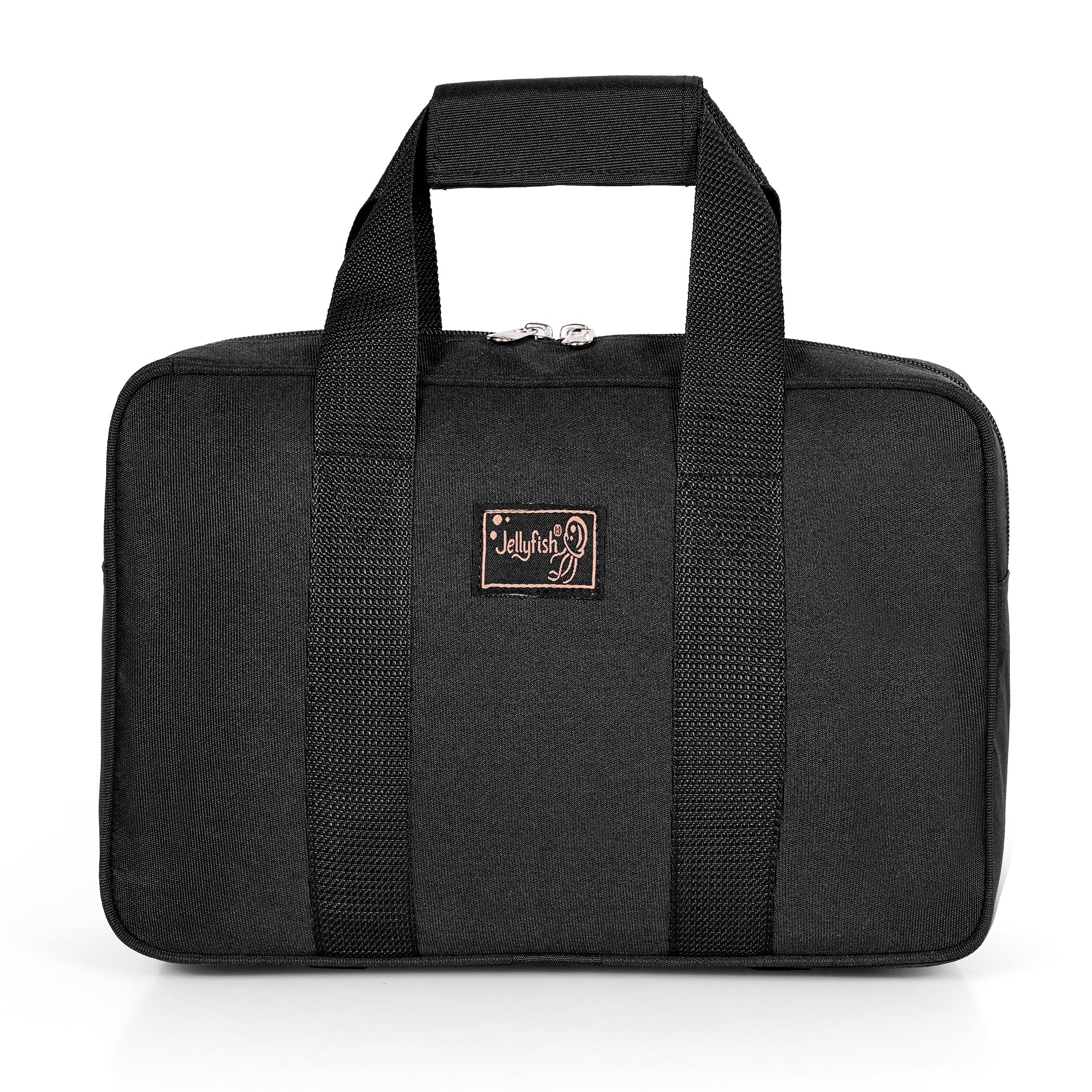 Jellyfish Heavy Duty Tool Bag, Waterproof Nylon Storage Pouch, 36x23x32 cm, Black-image-13