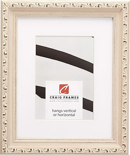 Miniatura 3 de Craig Frames Ancien - Marco de fotos adornado de 16 x 22 pulgadas, color negro antiguo para mostrar una foto de 12 x 18 pulgadas