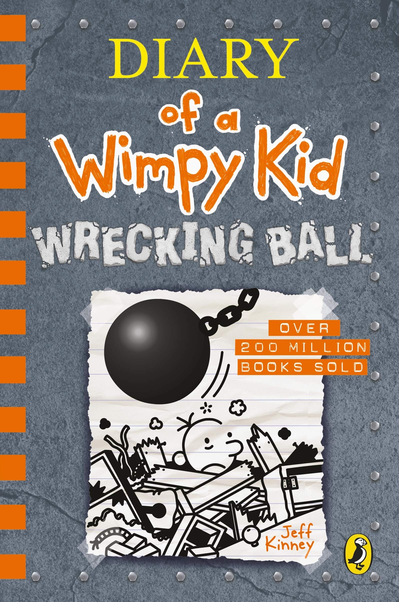 Puffin Diary of a Wimpy Kid: Wrecking Ball (Book 14) (Diary of a Wimpy Kid 14)