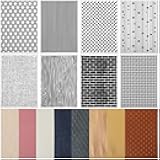 Geiserailie 8 Pcs Embossing Folders Embossing Machine Template Paper Card Folders for Christmas Card Making DIY Flower Scrapbook Photo Album Craft Decoration 5.9 x 4.1 Inch (Vintage Style)