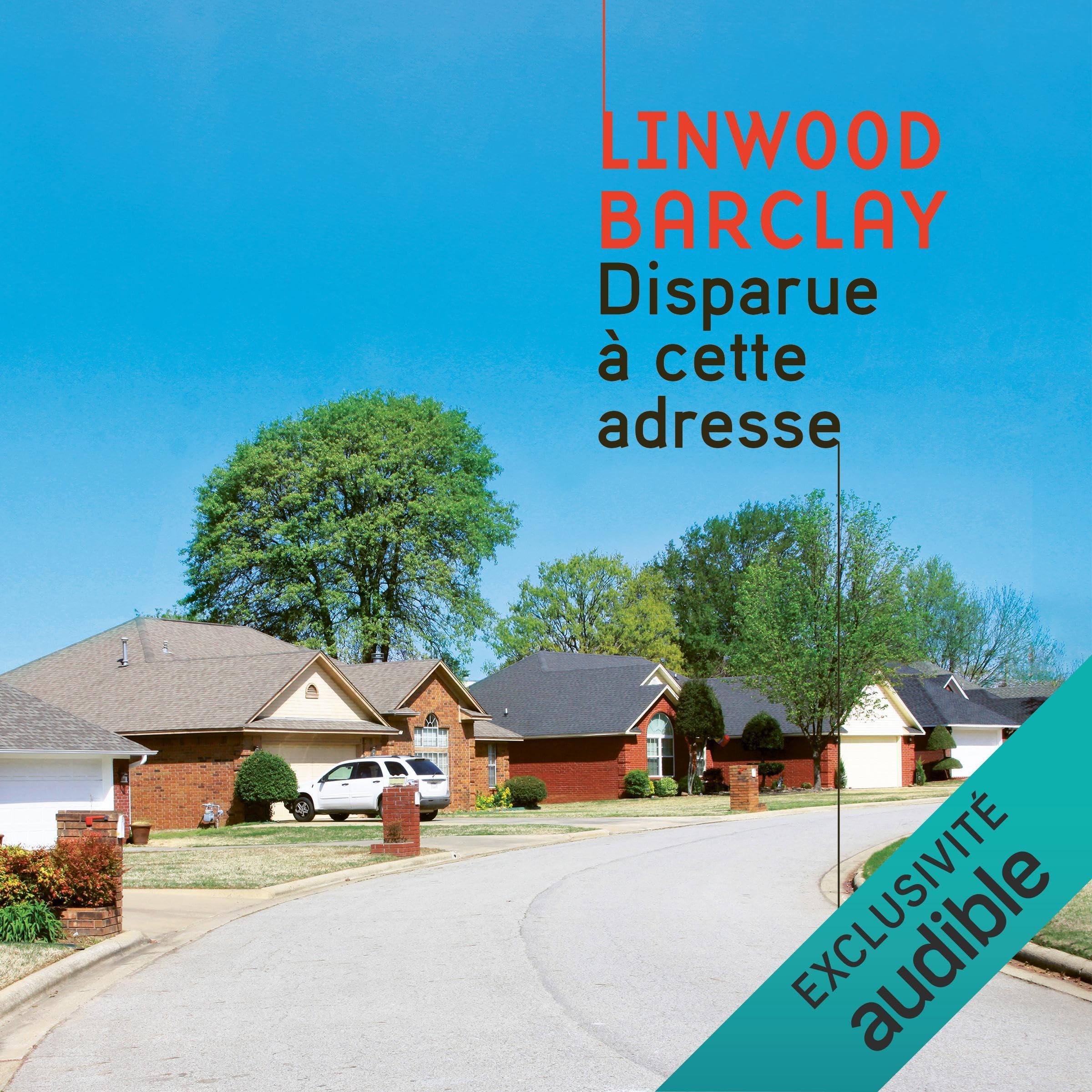 Cover art for Disparue à cette adresse
