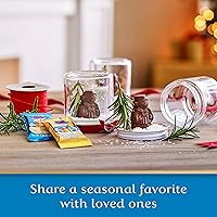 Vista 5 de GHIRARDELLI Surtido de muñecos de nieve de chocolate navideño, bolsa de 15 onzas