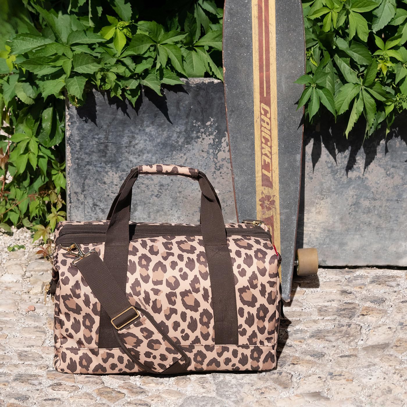 reisenthel Allrounder L Doktortasche Leo Macchiato