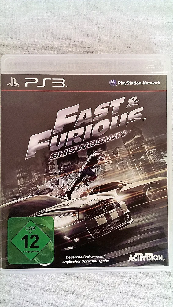 PS3ソフト　FAST&FURIOUS SHOWDOWN Fast & Furious: Showdown Full Walkthrough Gameplay - YouTube
