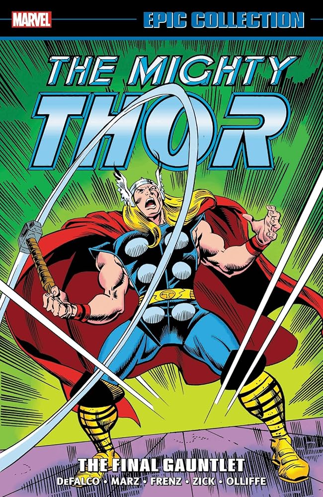 アメコミ　THE MIGHTY THOR エピック・コレクション　2冊セット アメコミ THE MIGHTY THOR エピック・コレクション 2冊セット