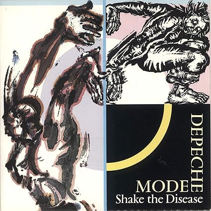 Shake The Disease - Depeche Mode 7-inch, 45 RPM