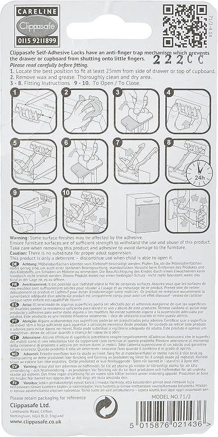 self adhesive cupboard locks
